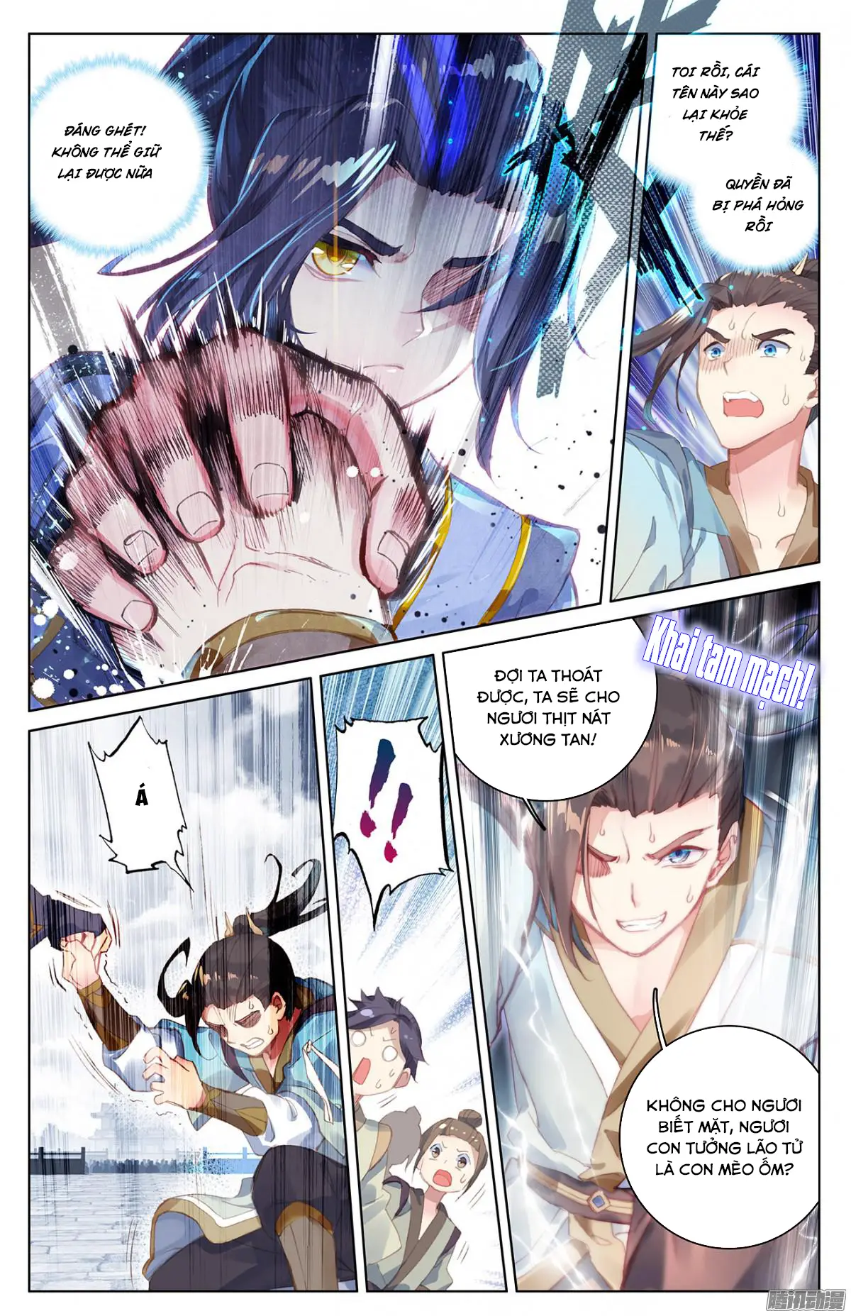 Nguyên Tôn Nettruyen ZZZ Chương 22 Page 13
