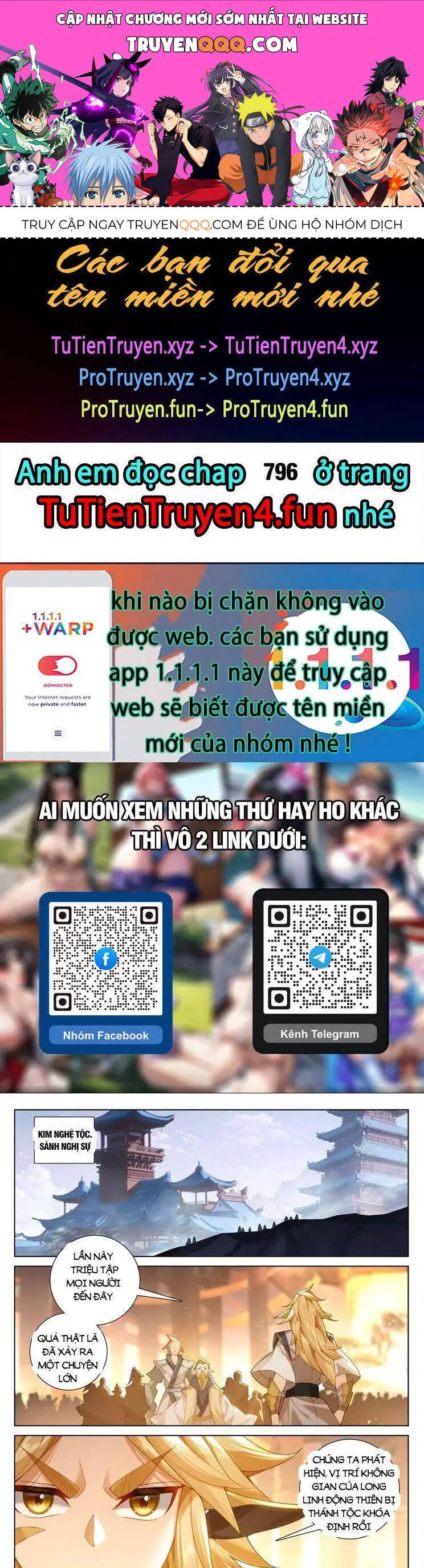 Nguyên Tôn Nettruyen ZZZ Chương 795 Page 1