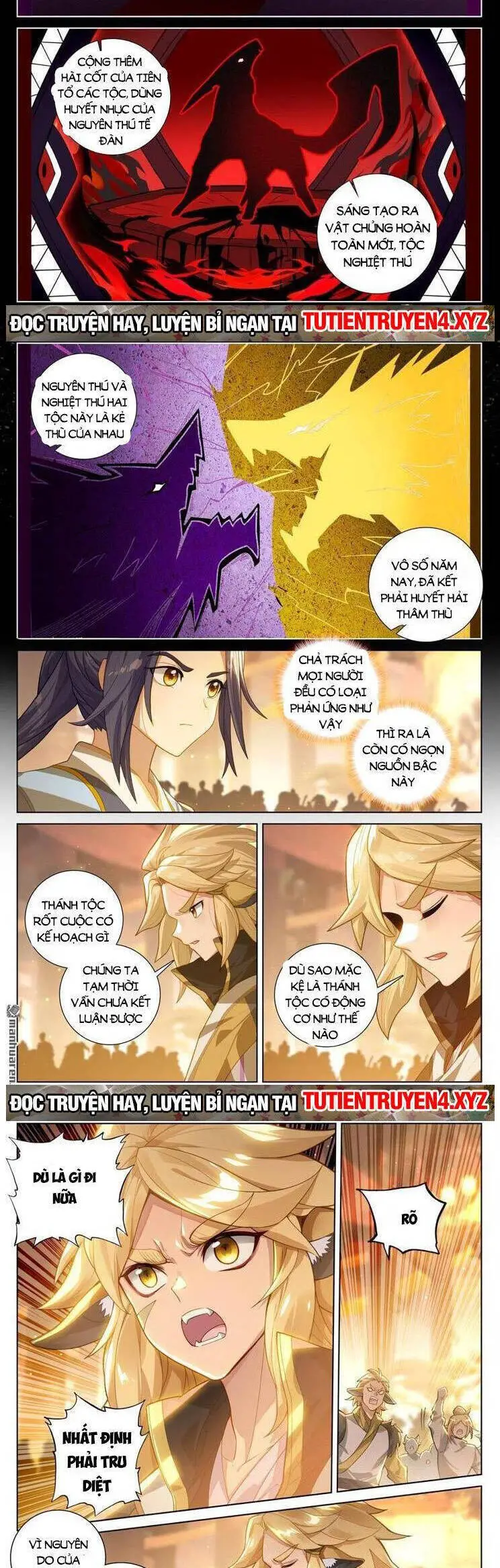 Nguyên Tôn Nettruyen ZZZ Chương 795 Page 3