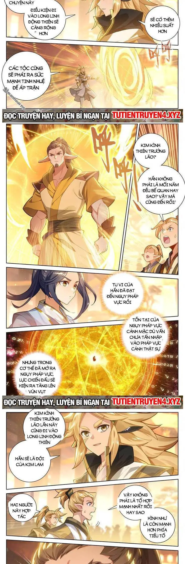 Nguyên Tôn Nettruyen ZZZ Chương 795 Page 4