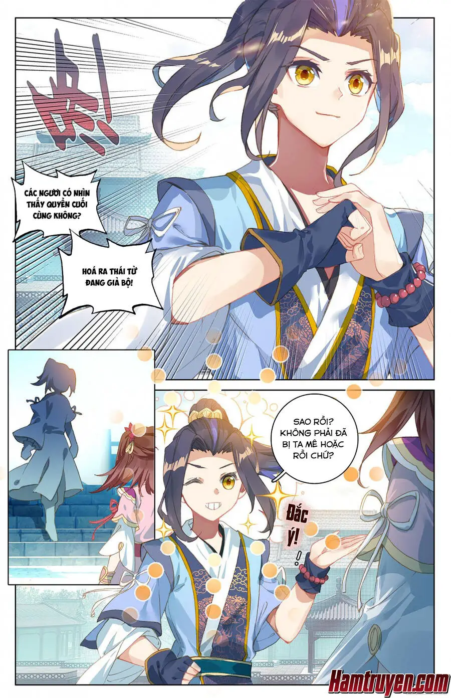 Nguyên Tôn Nettruyen ZZZ Chương 26 Page 3