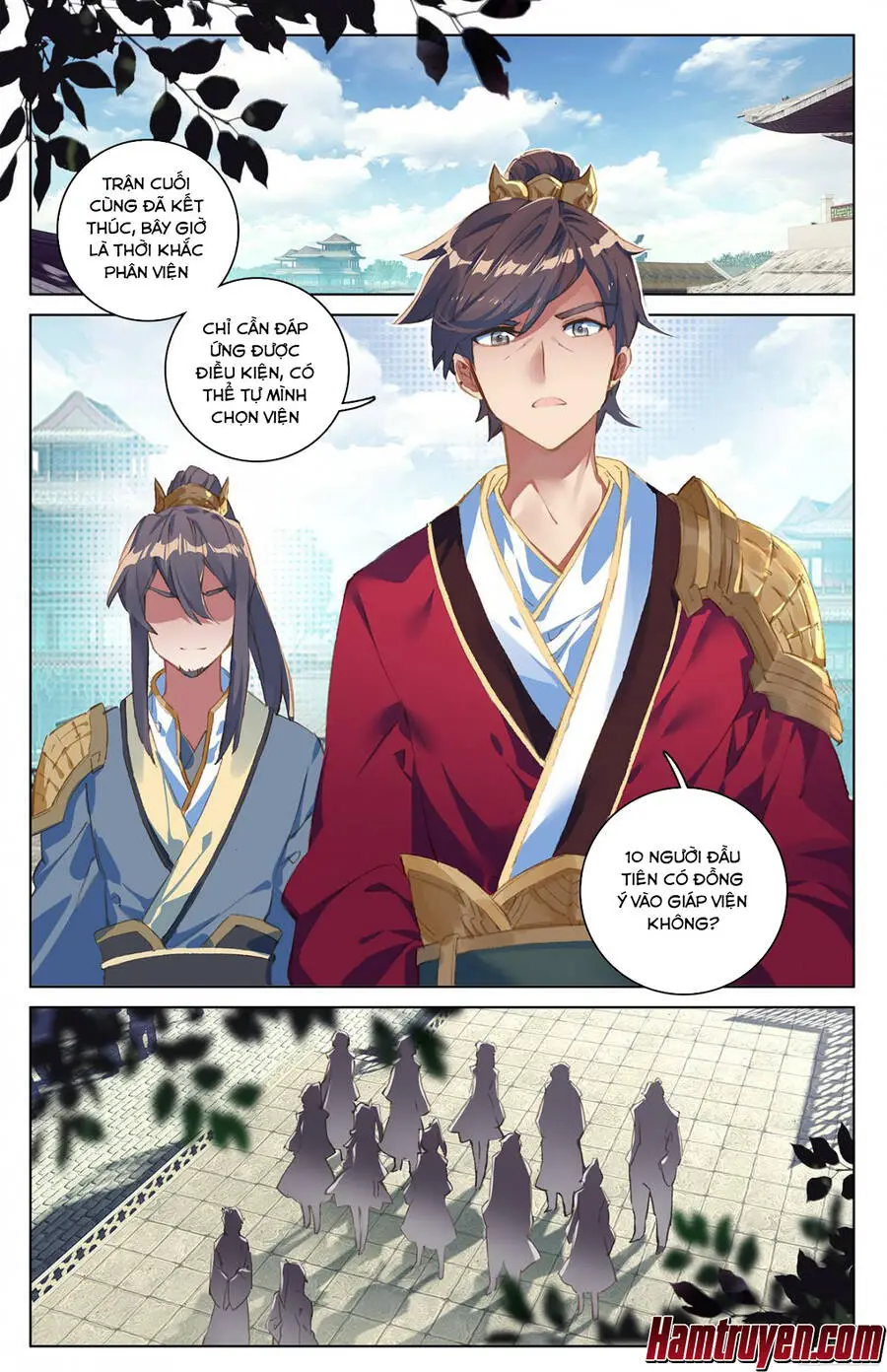 Nguyên Tôn Nettruyen ZZZ Chương 26 Page 7