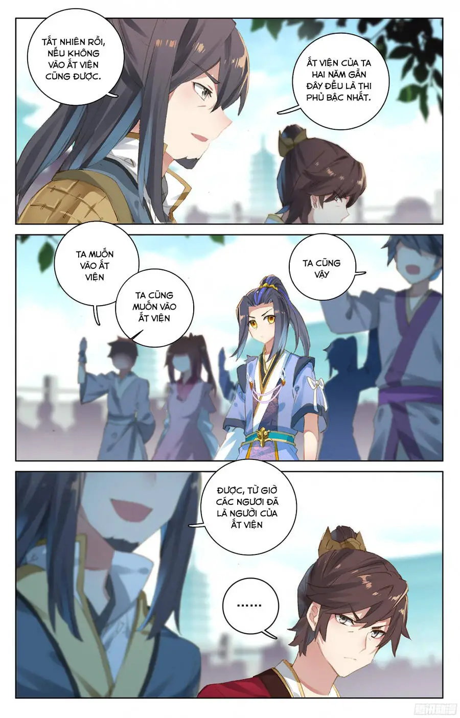Nguyên Tôn Nettruyen ZZZ Chương 26 Page 8