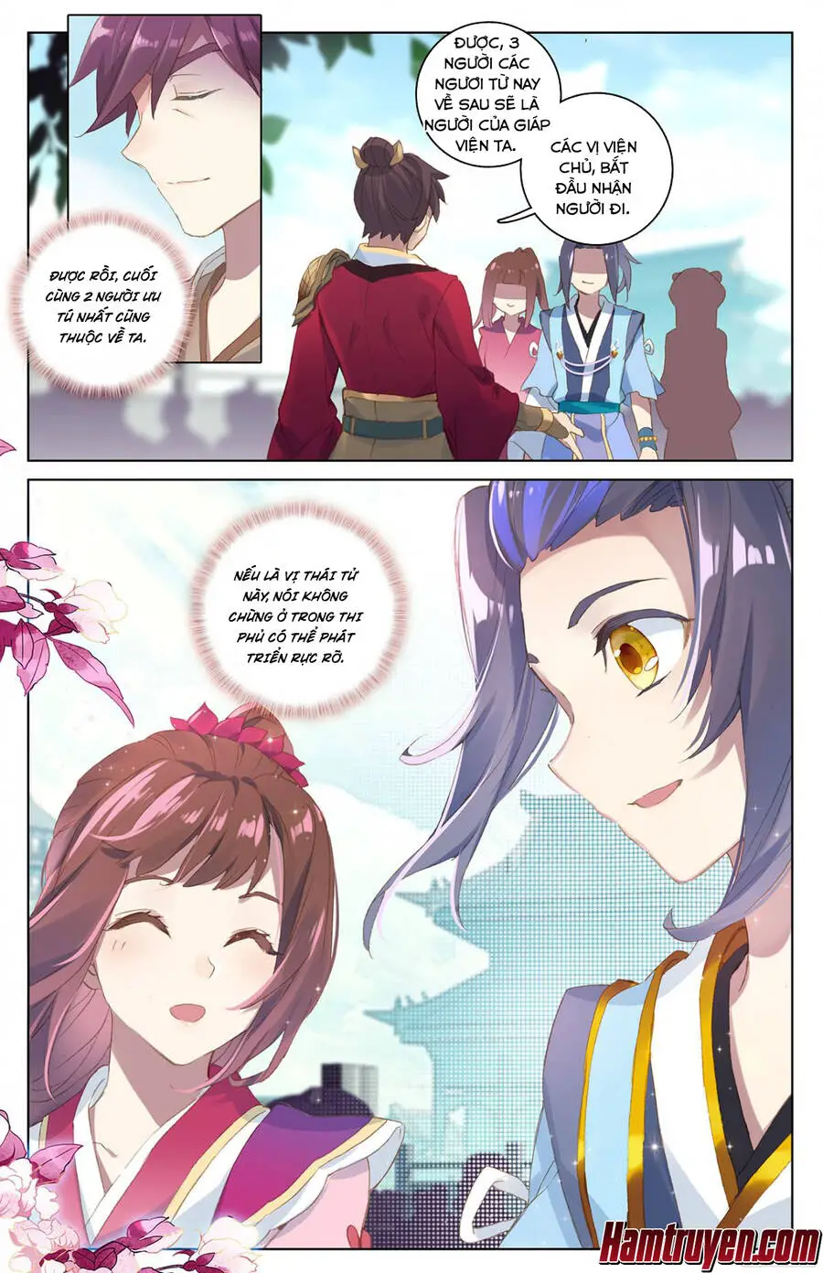 Nguyên Tôn Nettruyen ZZZ Chương 26 Page 10
