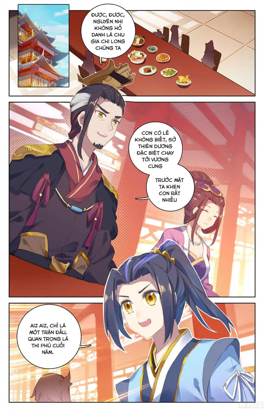 Nguyên Tôn Nettruyen ZZZ Chương 26 Page 11