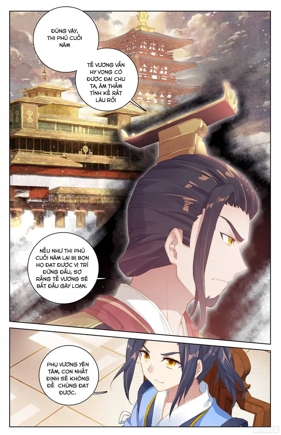 Nguyên Tôn Nettruyen ZZZ Chương 26 Page 12