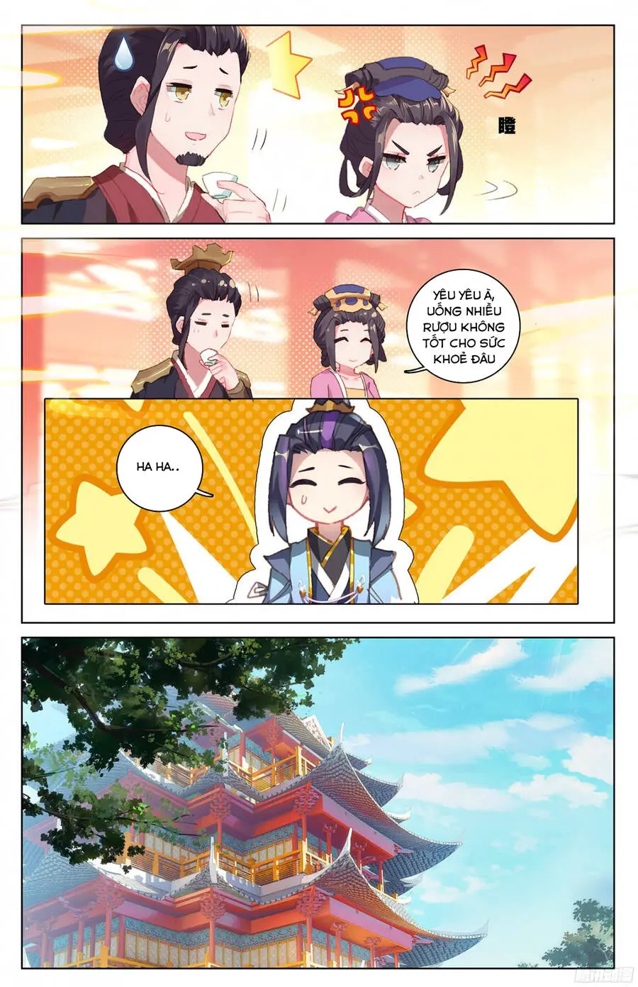 Nguyên Tôn Nettruyen ZZZ Chương 26 Page 15