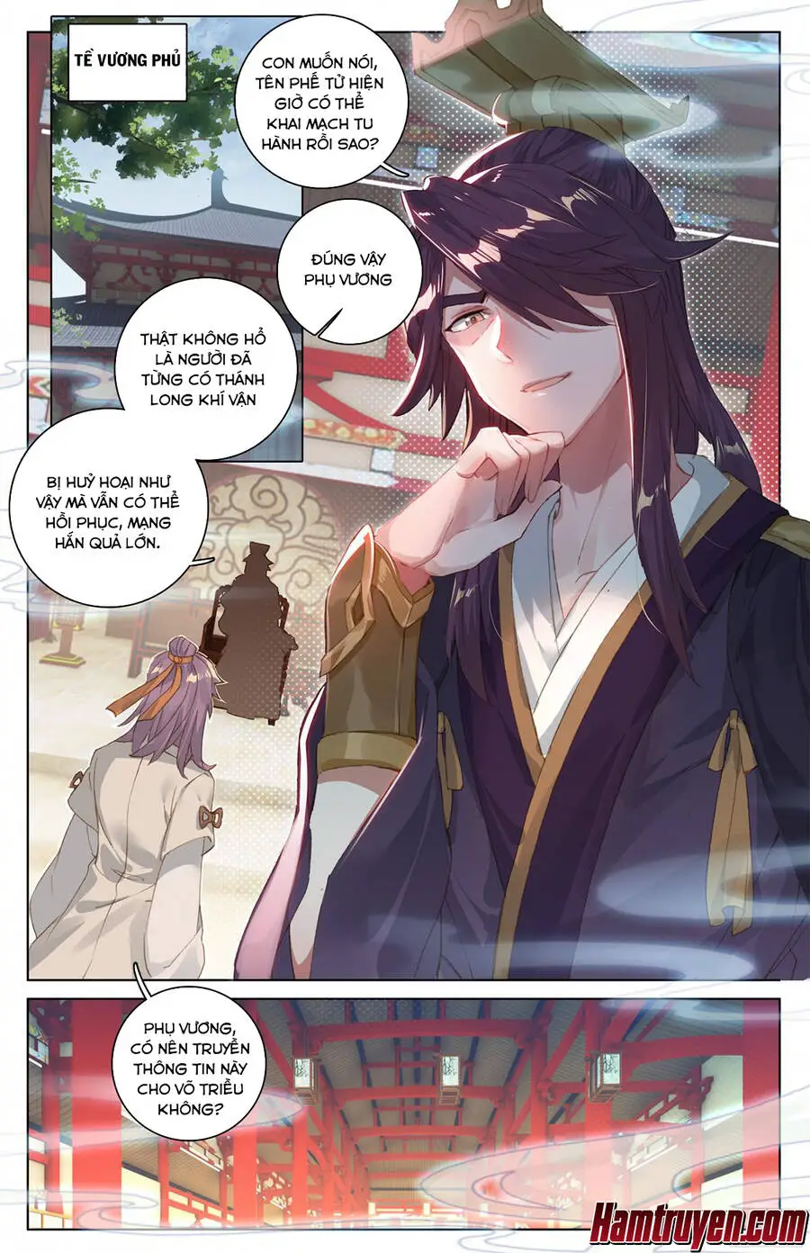 Nguyên Tôn Nettruyen ZZZ Chương 26 Page 16
