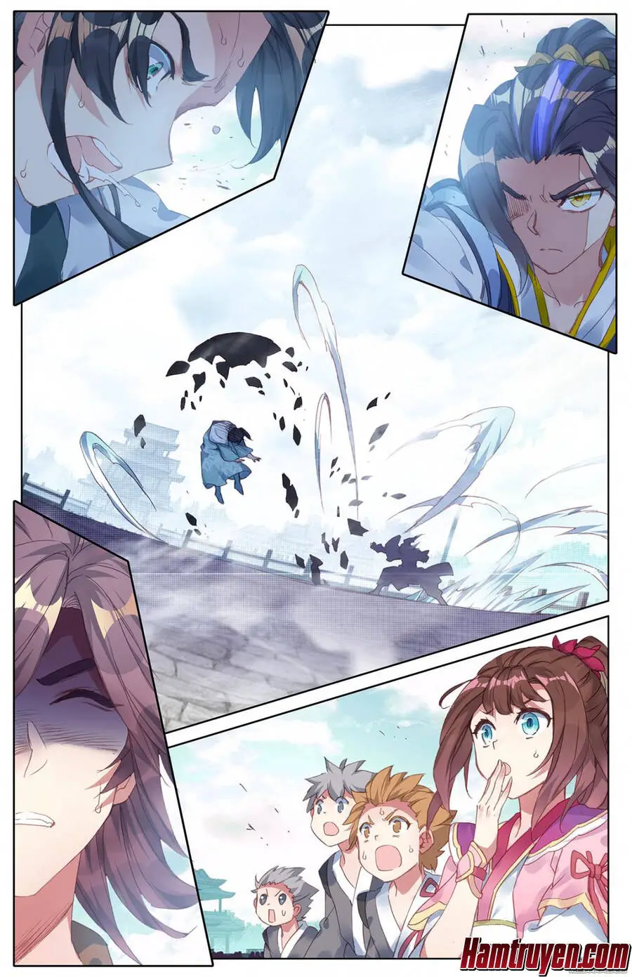Nguyên Tôn Nettruyen ZZZ Chương 25 Page 15