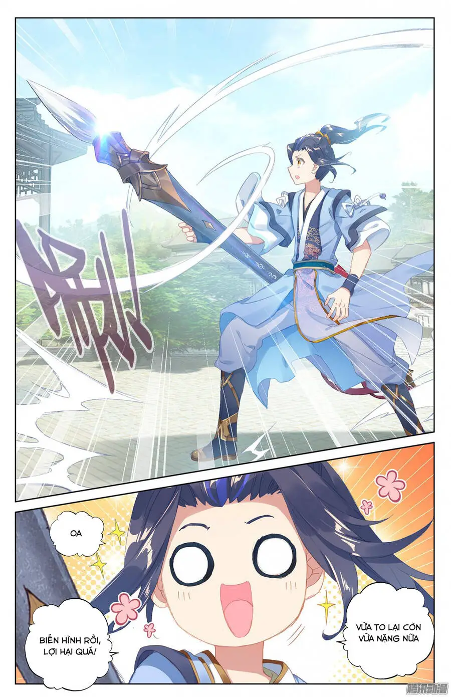 Nguyên Tôn Nettruyen ZZZ Chương 18 Page 4