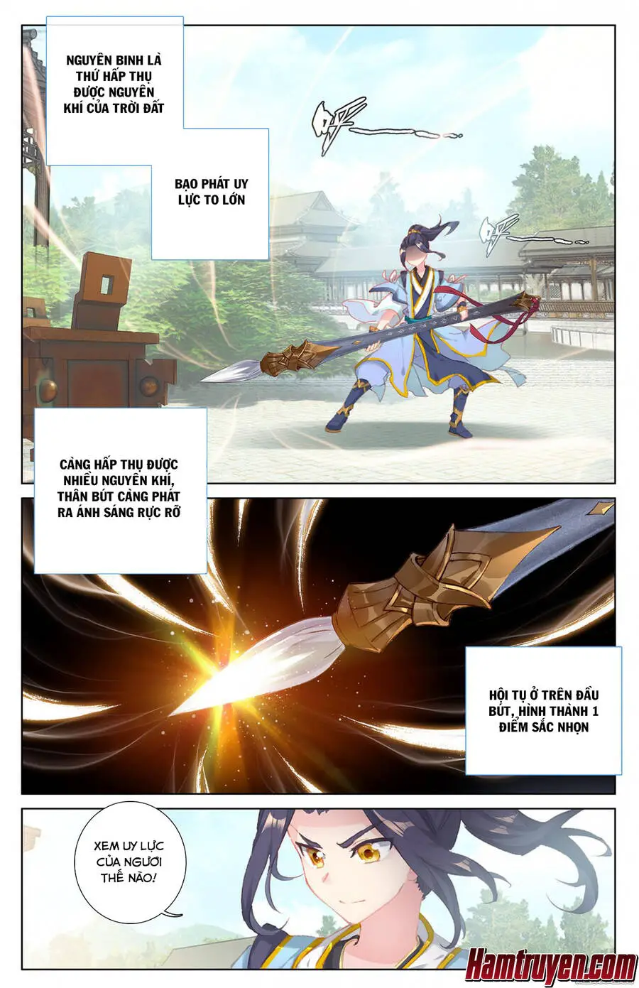 Nguyên Tôn Nettruyen ZZZ Chương 18 Page 5