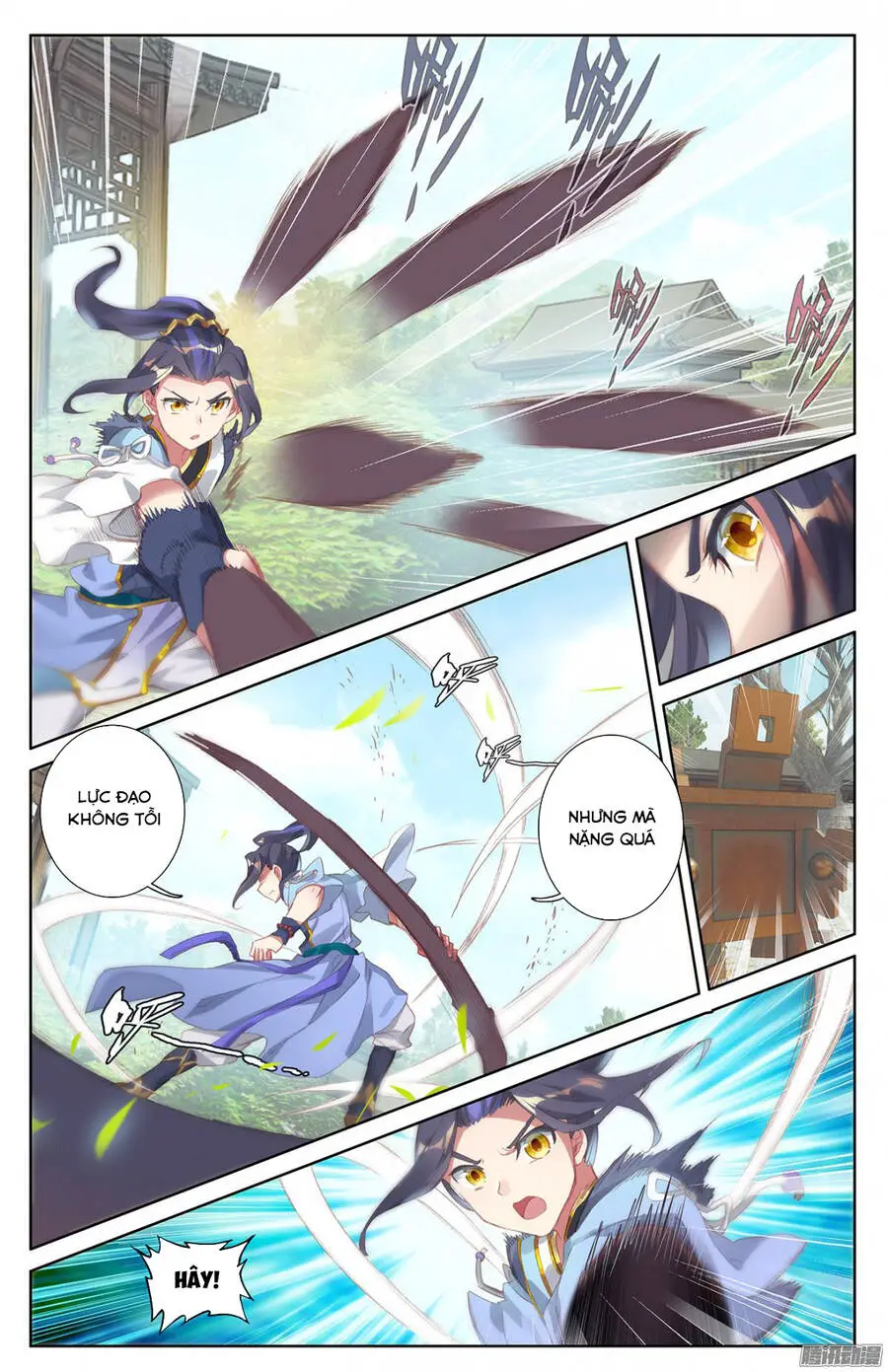 Nguyên Tôn Nettruyen ZZZ Chương 18 Page 6