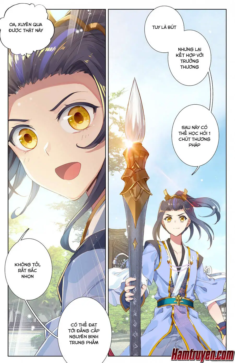 Nguyên Tôn Nettruyen ZZZ Chương 18 Page 8