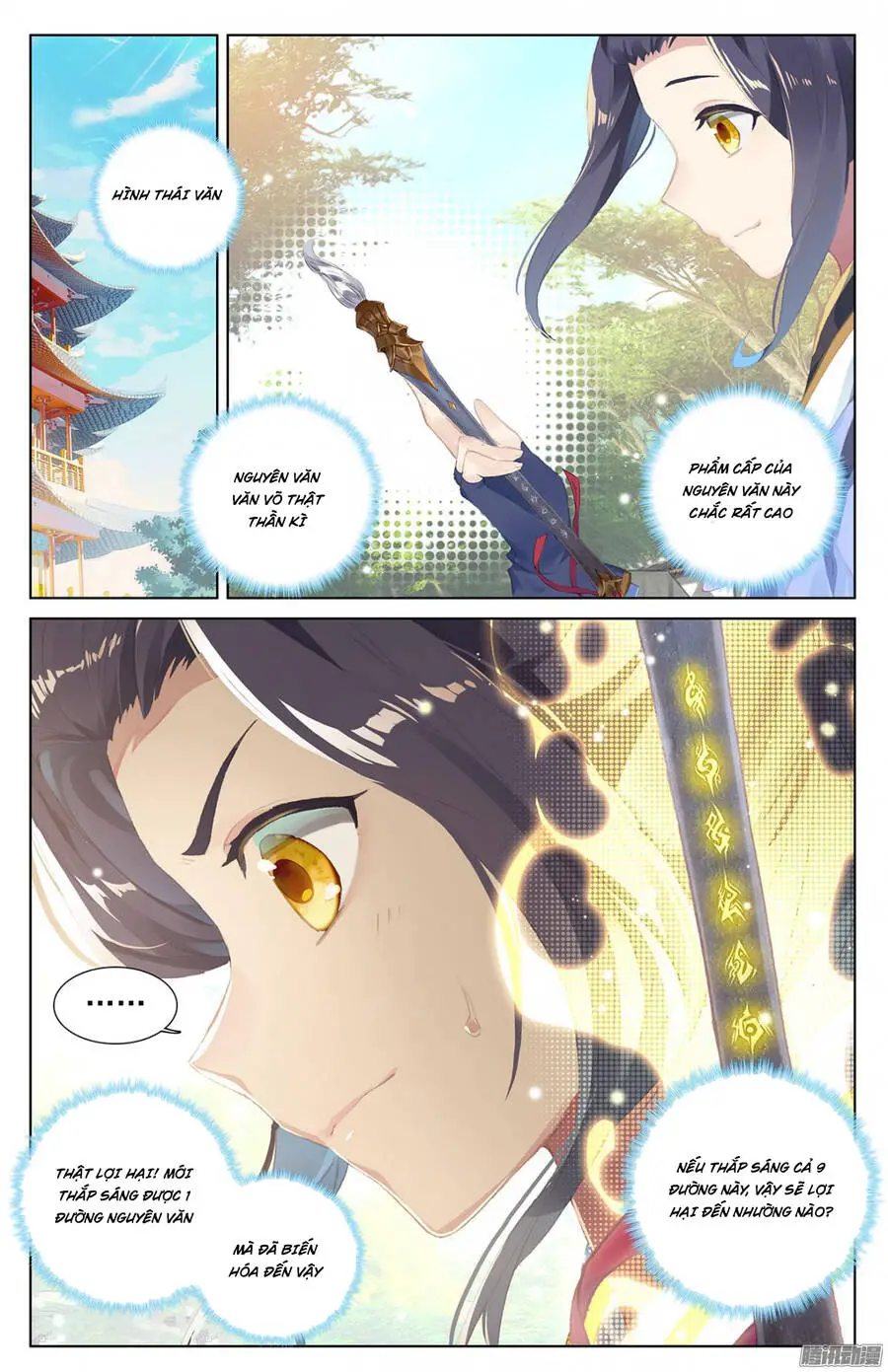 Nguyên Tôn Nettruyen ZZZ Chương 18 Page 9