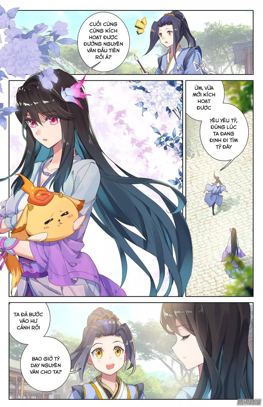 Nguyên Tôn Nettruyen ZZZ Chương 18 Page 10