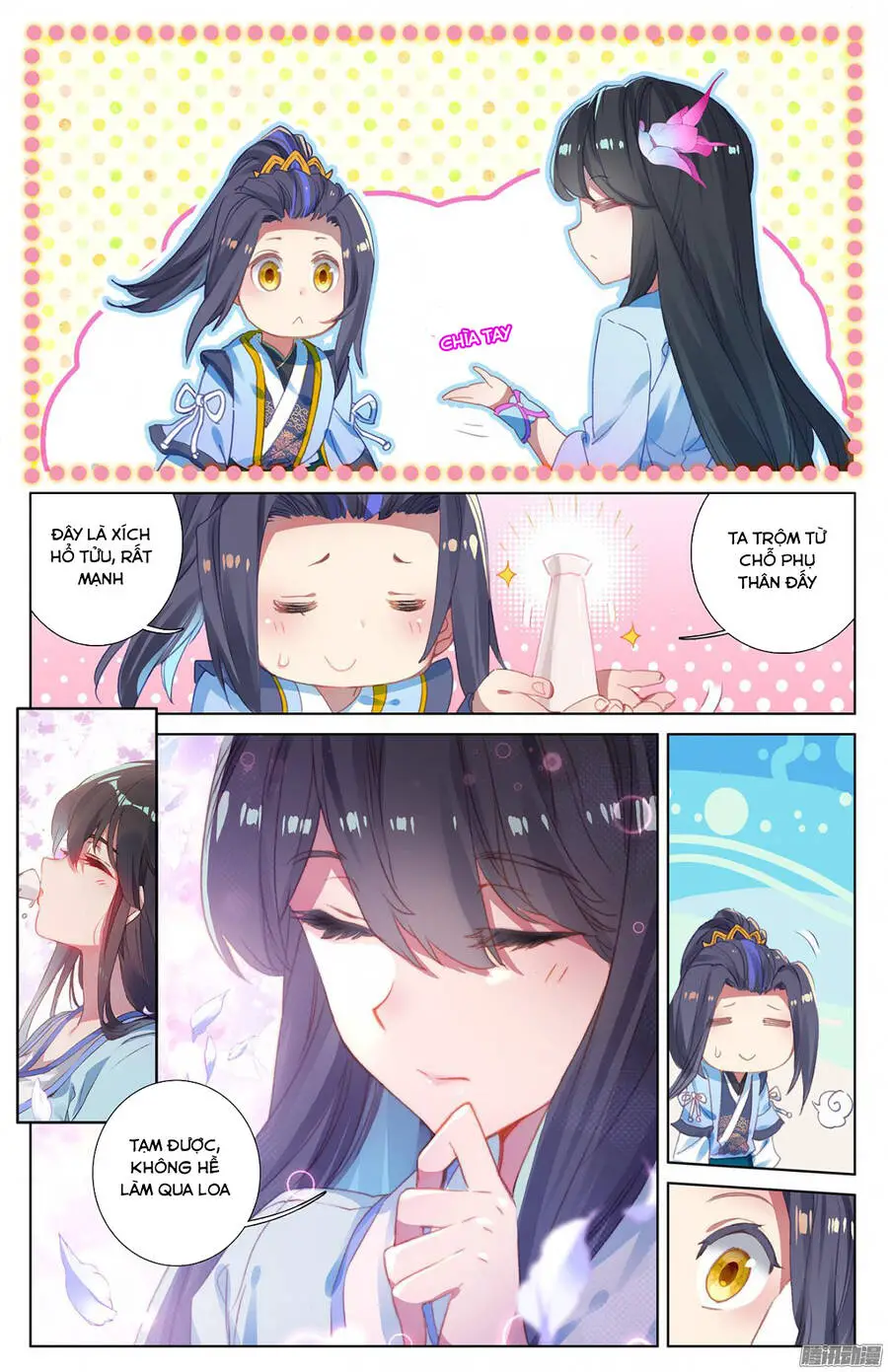 Nguyên Tôn Nettruyen ZZZ Chương 18 Page 11