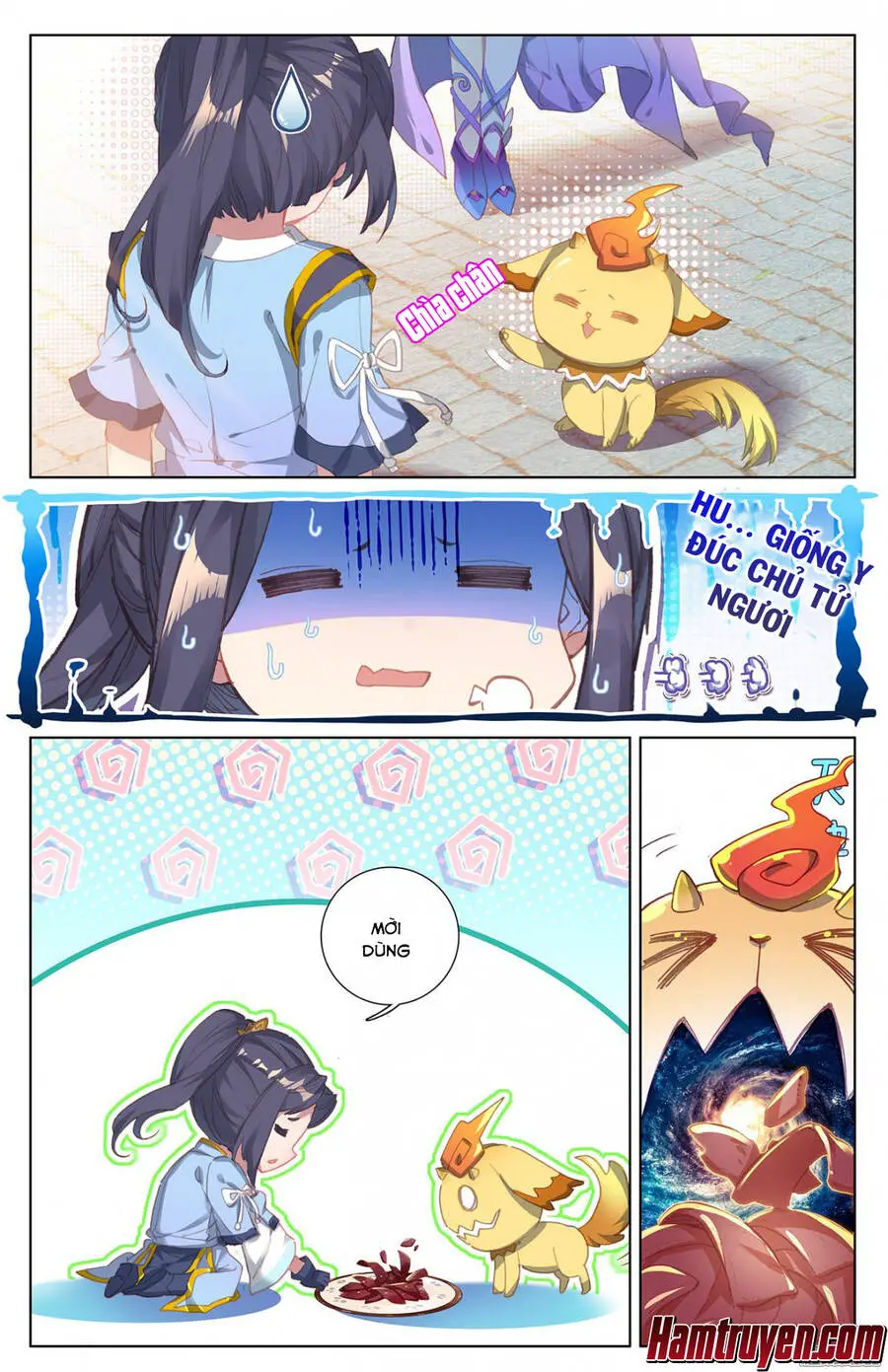 Nguyên Tôn Nettruyen ZZZ Chương 18 Page 12