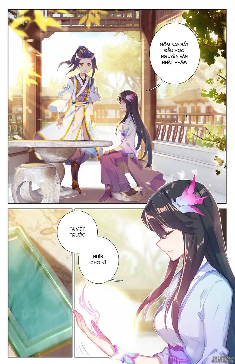Nguyên Tôn Nettruyen ZZZ Chương 18 Page 13