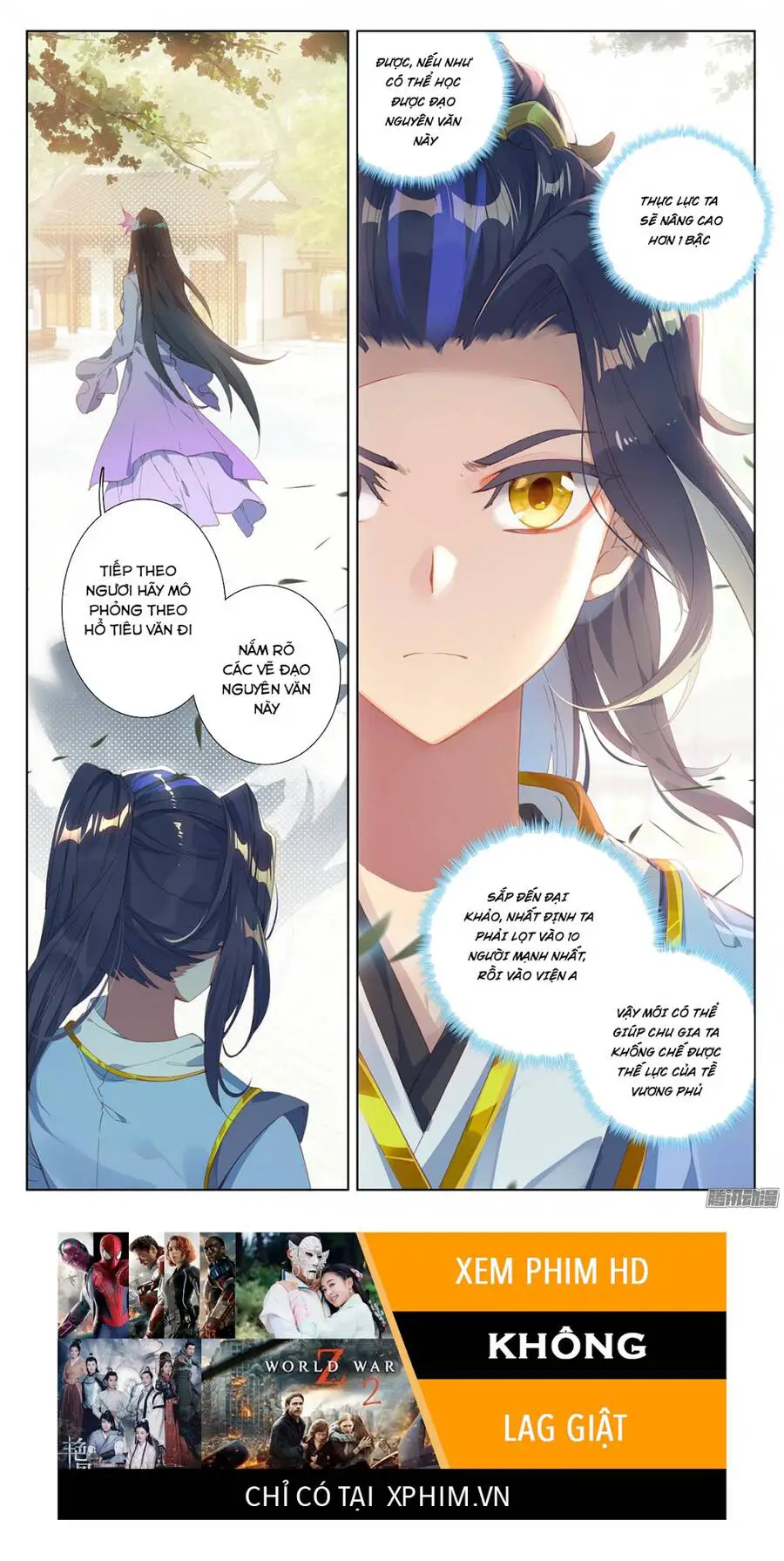 Nguyên Tôn Nettruyen ZZZ Chương 18 Page 18