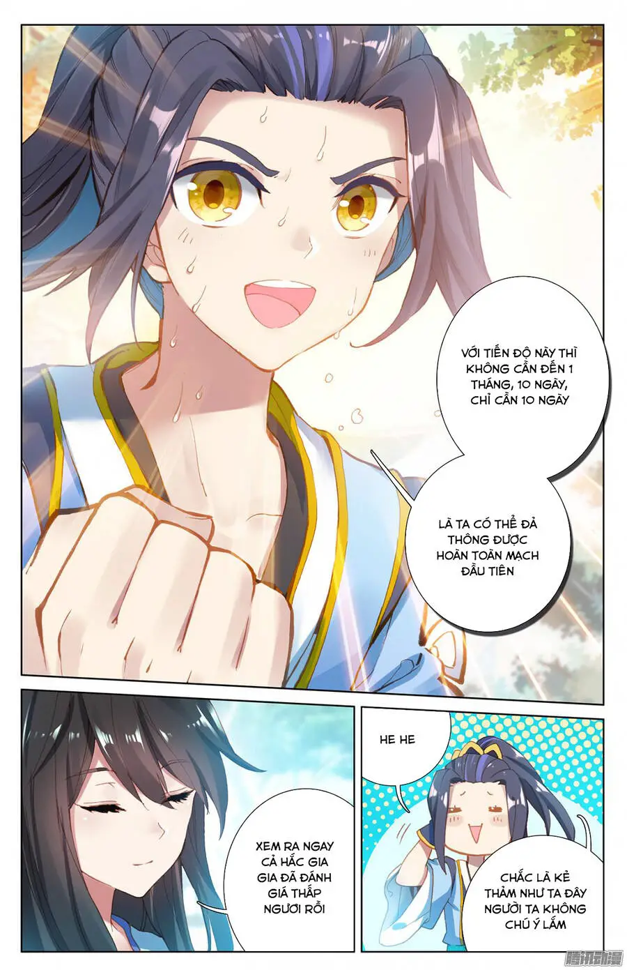 Nguyên Tôn Nettruyen ZZZ Chương 14 Page 6