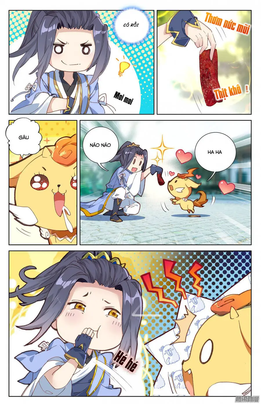 Nguyên Tôn Nettruyen ZZZ Chương 14 Page 8