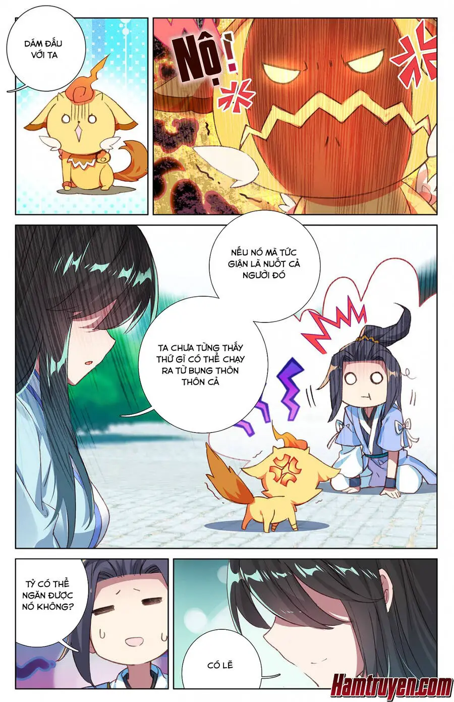 Nguyên Tôn Nettruyen ZZZ Chương 14 Page 9