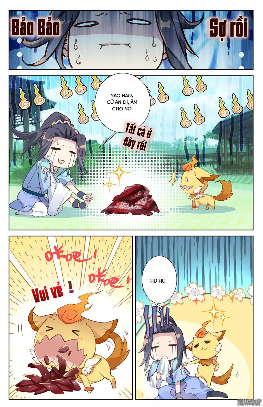 Nguyên Tôn Nettruyen ZZZ Chương 14 Page 10