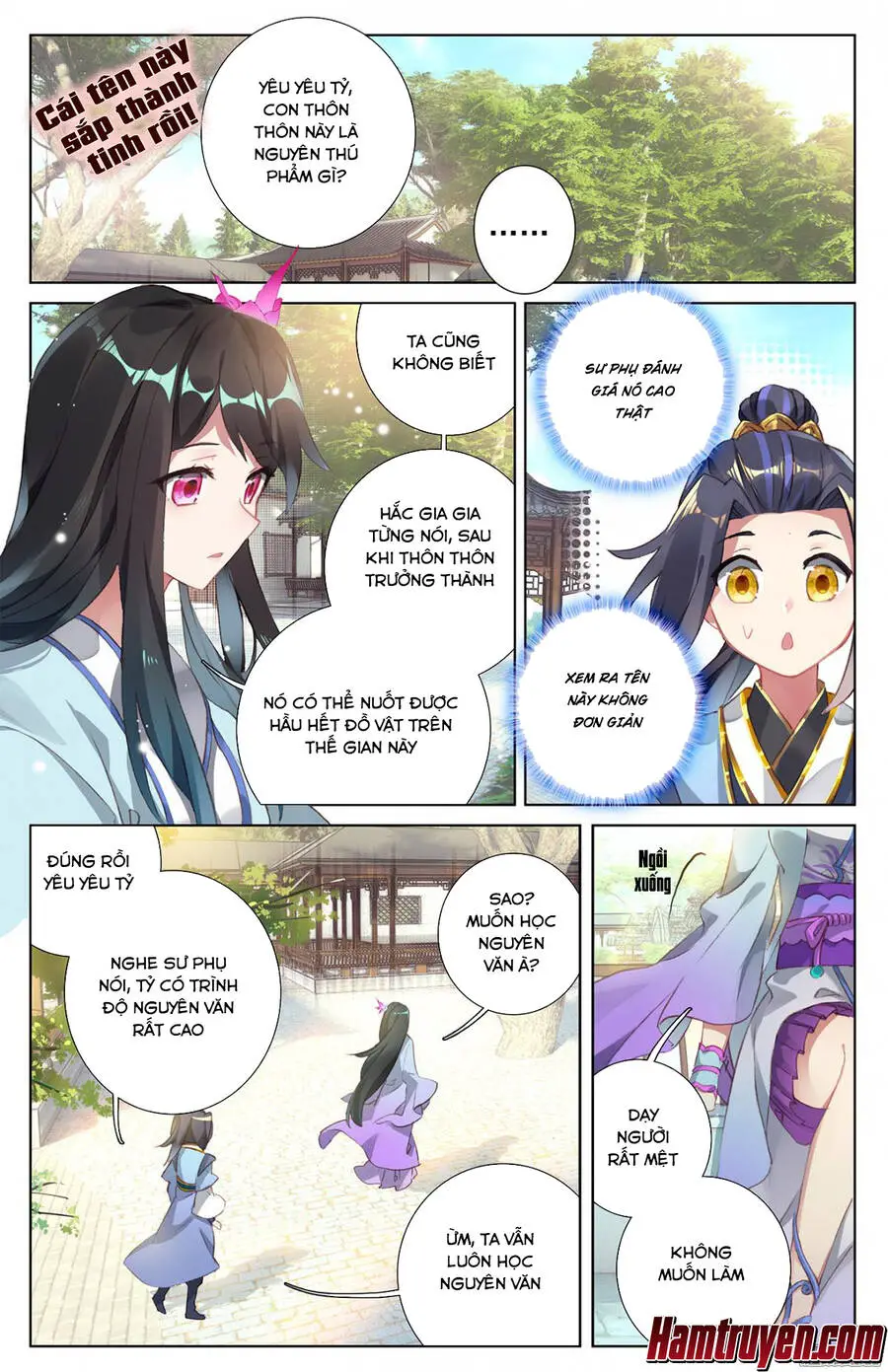 Nguyên Tôn Nettruyen ZZZ Chương 14 Page 11