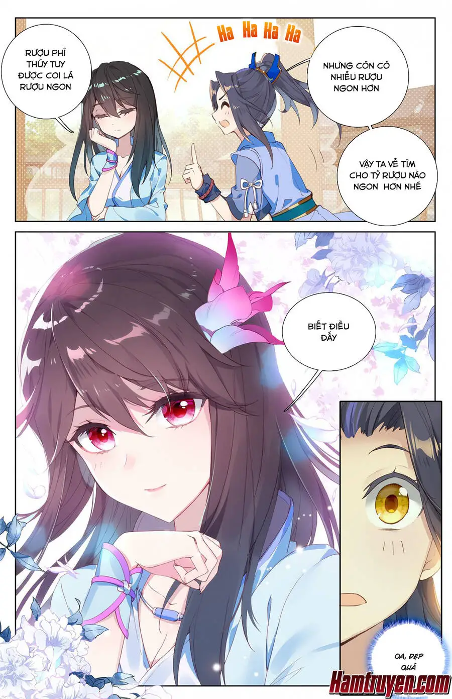 Nguyên Tôn Nettruyen ZZZ Chương 14 Page 12