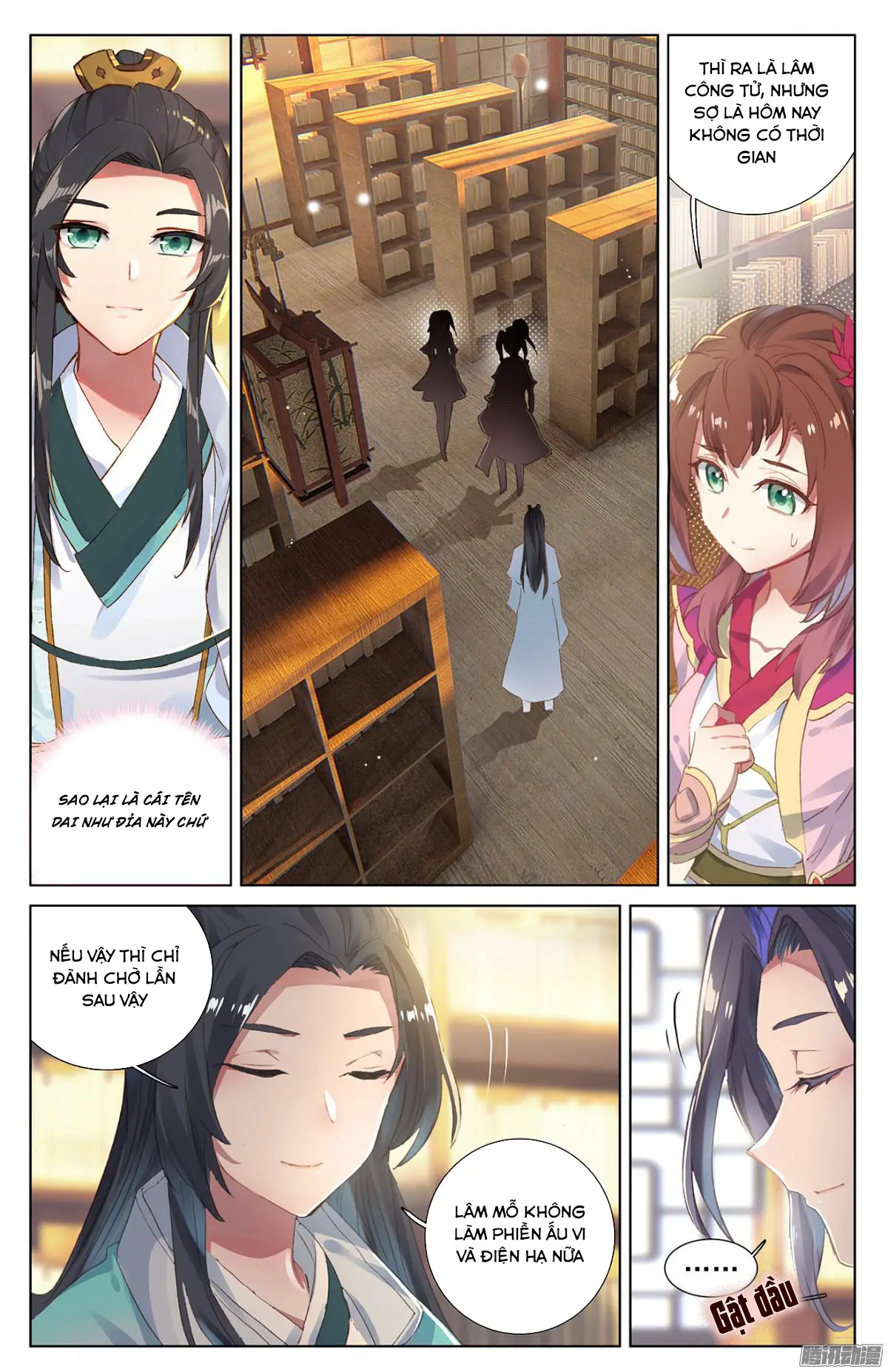 Nguyên Tôn Nettruyen ZZZ Chương 17 Page 3