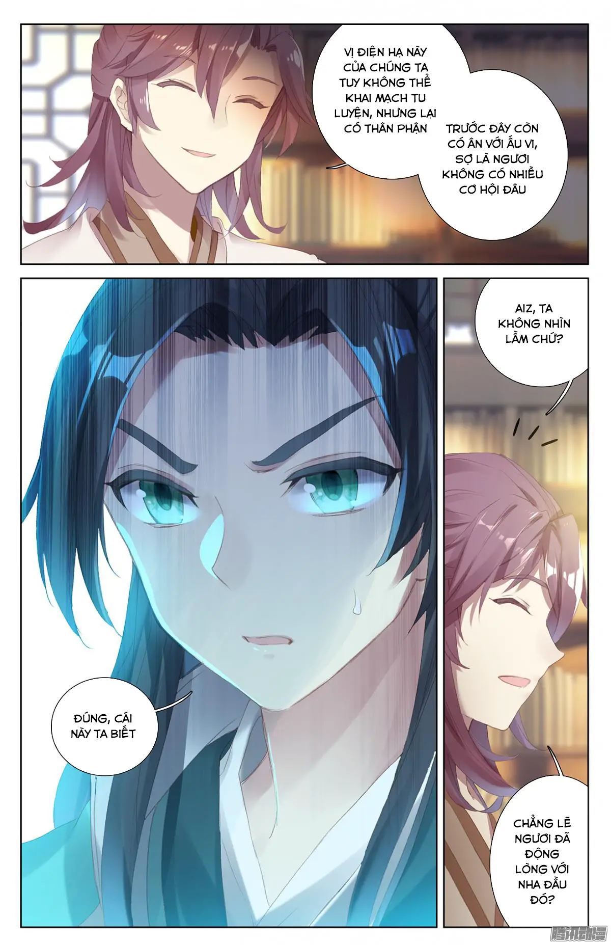 Nguyên Tôn Nettruyen ZZZ Chương 17 Page 6