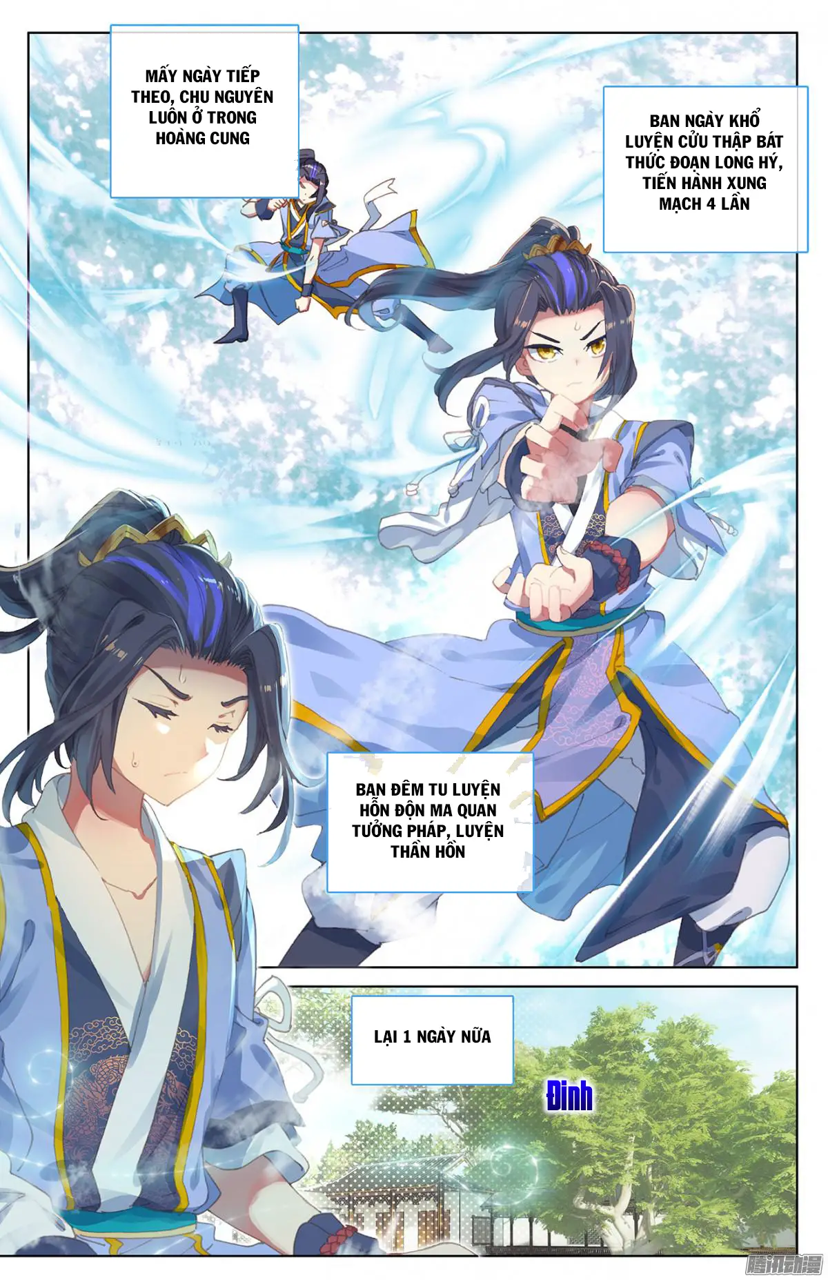 Nguyên Tôn Nettruyen ZZZ Chương 17 Page 16