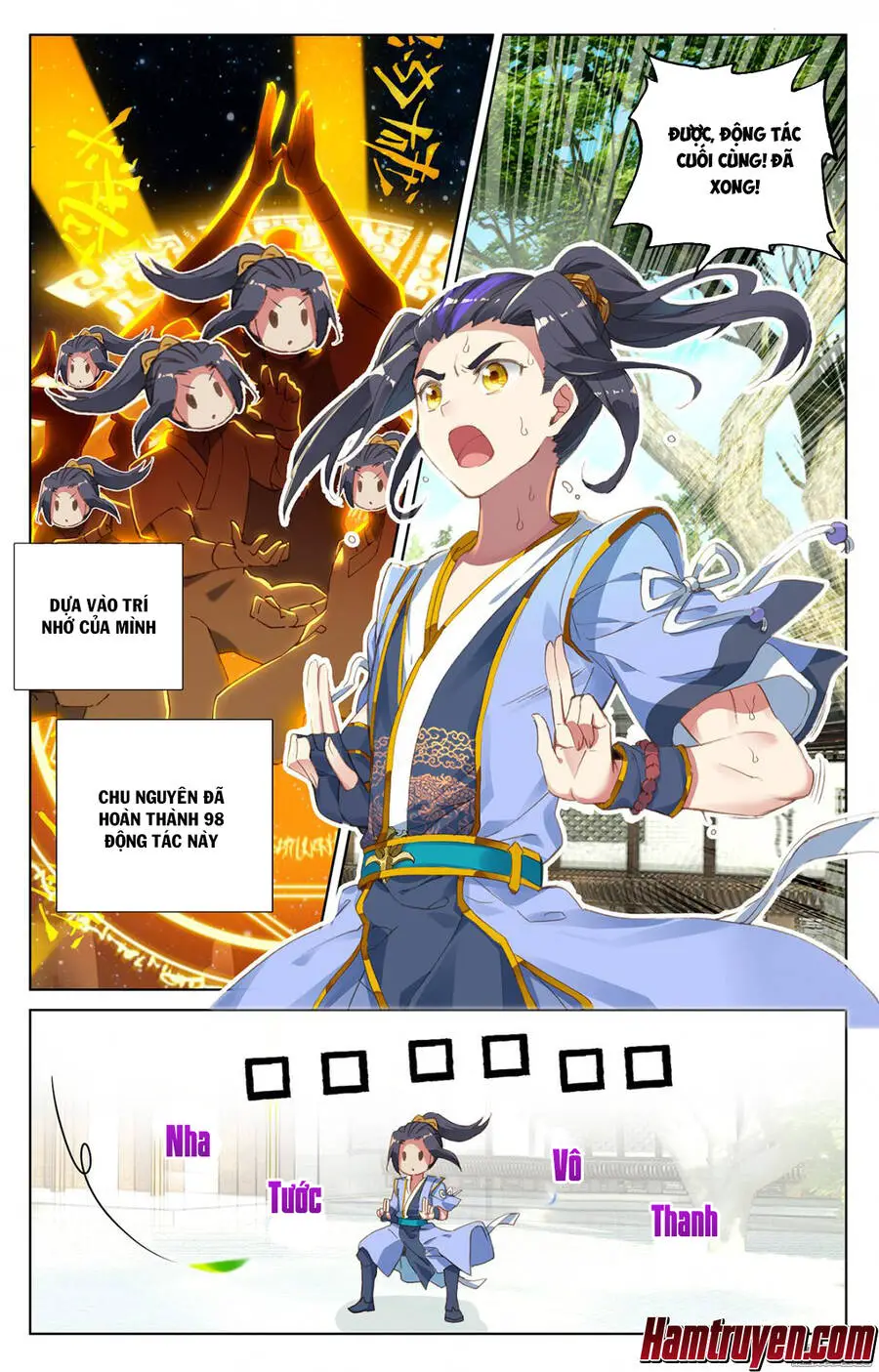 Nguyên Tôn Nettruyen ZZZ Chương 13 Page 4