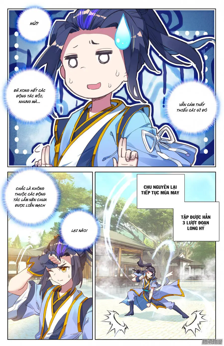 Nguyên Tôn Nettruyen ZZZ Chương 13 Page 5