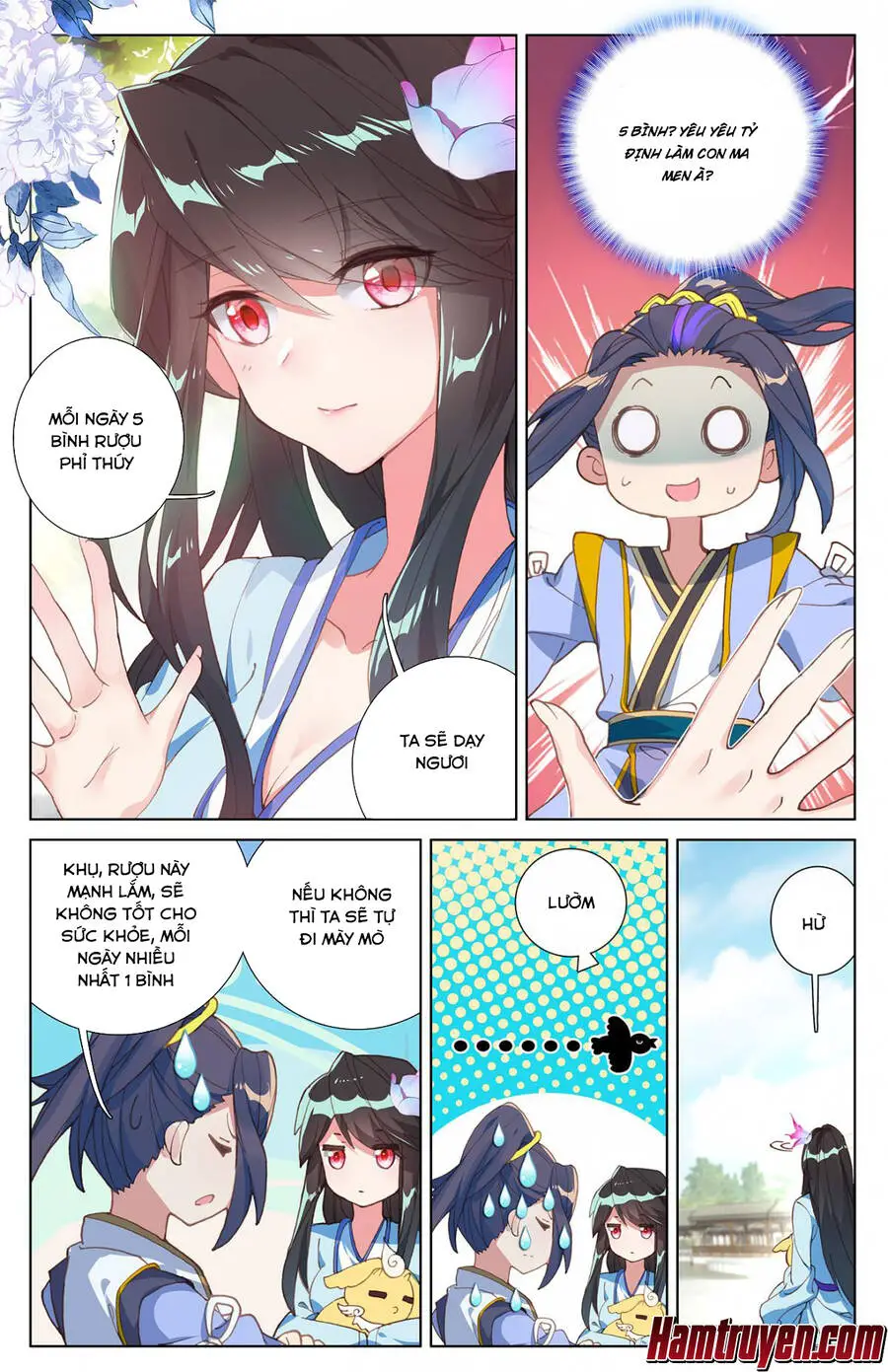 Nguyên Tôn Nettruyen ZZZ Chương 13 Page 8