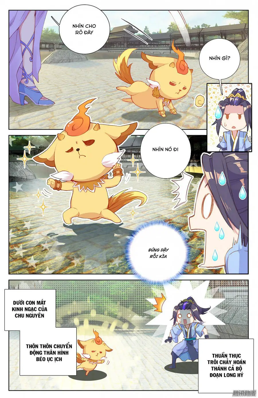 Nguyên Tôn Nettruyen ZZZ Chương 13 Page 9