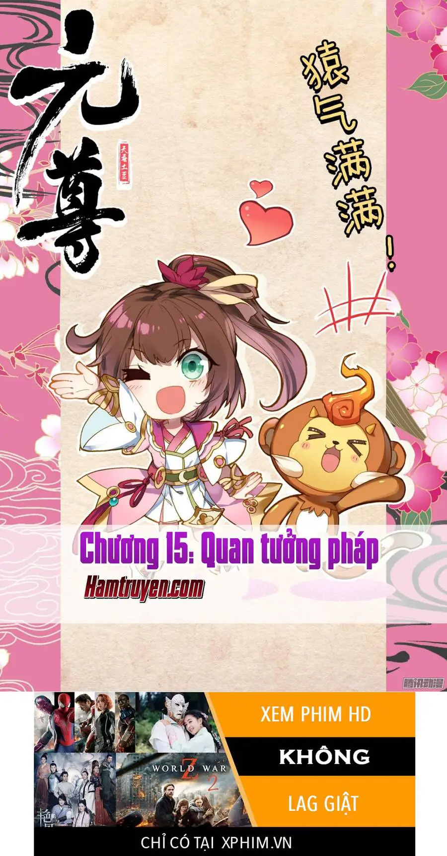Nguyên Tôn Nettruyen ZZZ Chương 15 Page 4