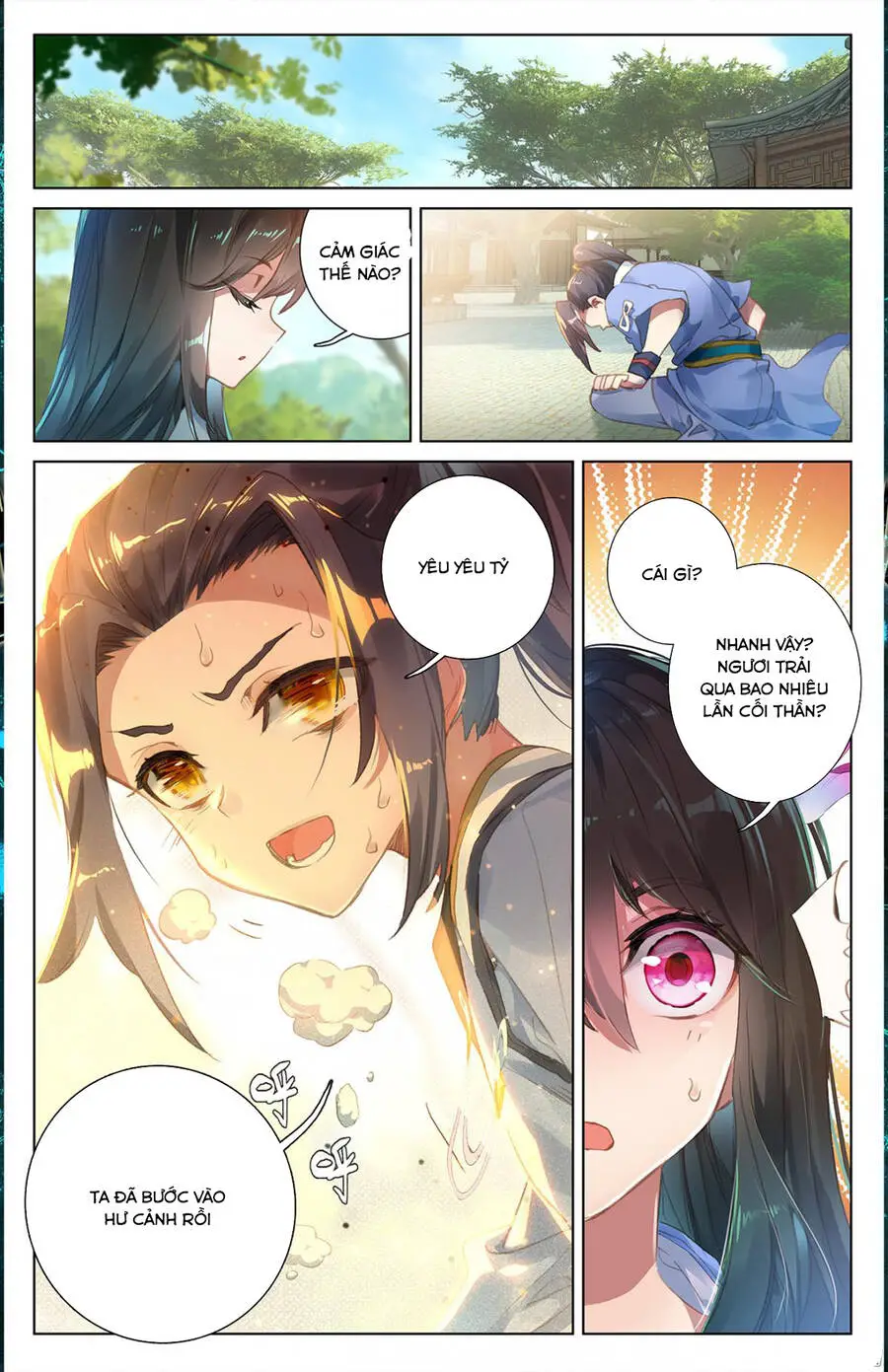 Nguyên Tôn Nettruyen ZZZ Chương 15 Page 18