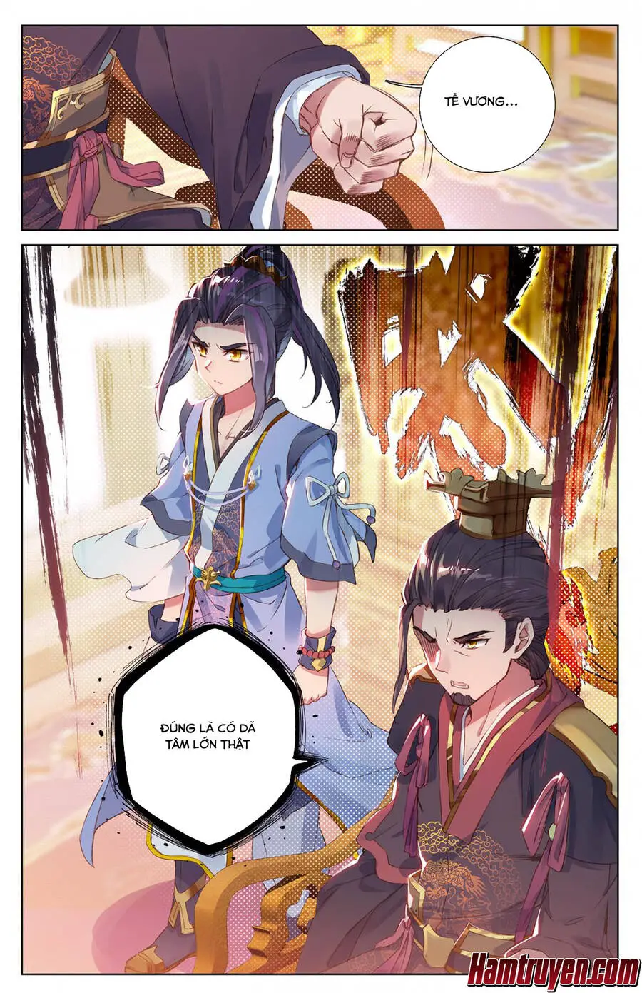 Nguyên Tôn Nettruyen ZZZ Chương 11 Page 18