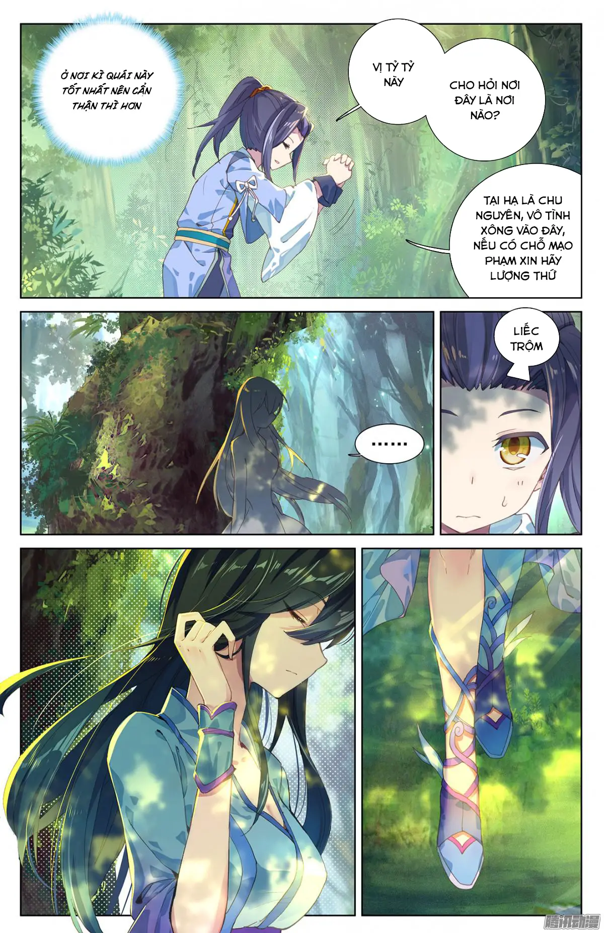 Nguyên Tôn Nettruyen ZZZ Chương 7 Page 7