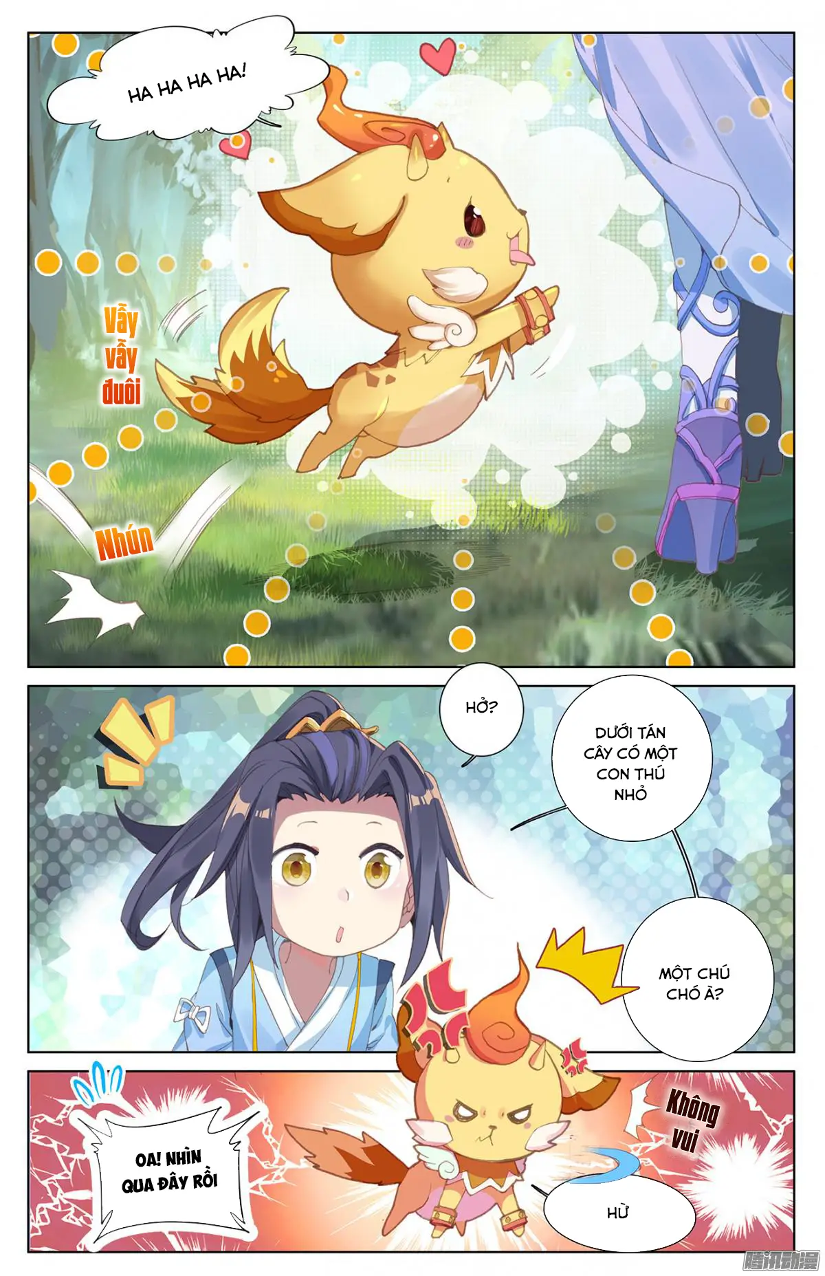 Nguyên Tôn Nettruyen ZZZ Chương 7 Page 11