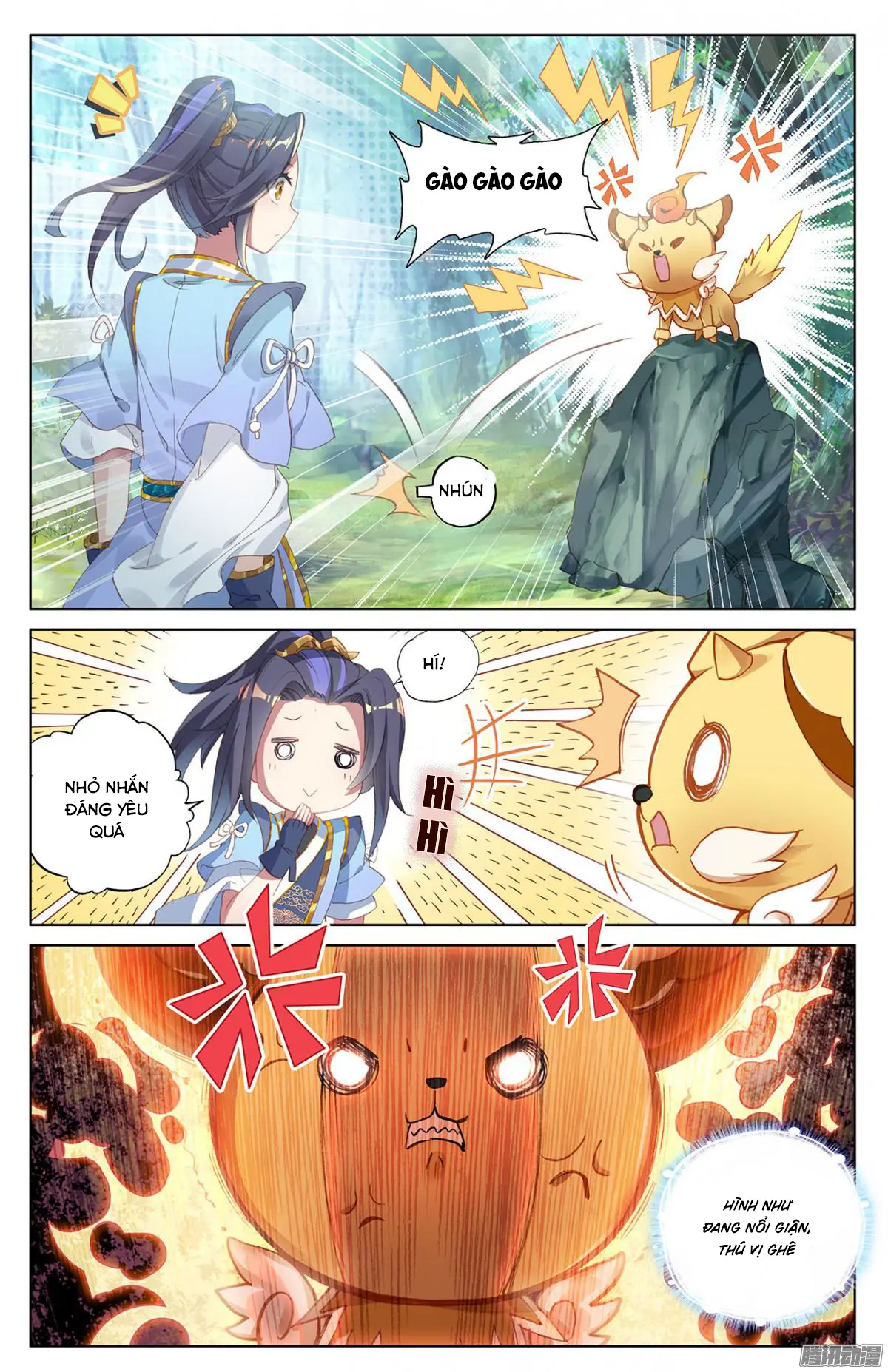 Nguyên Tôn Nettruyen ZZZ Chương 7 Page 12