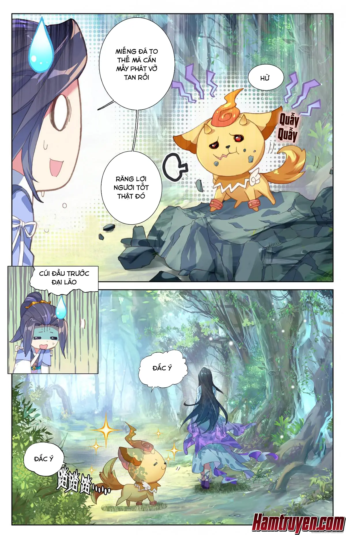 Nguyên Tôn Nettruyen ZZZ Chương 7 Page 14