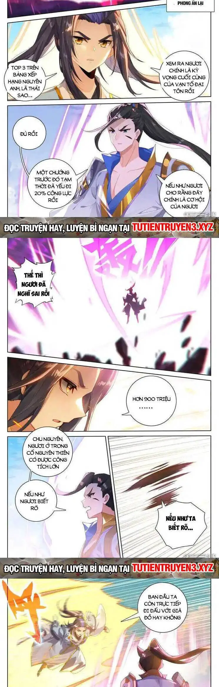 Nguyên Tôn Nettruyen ZZZ Chương 779 Page 3
