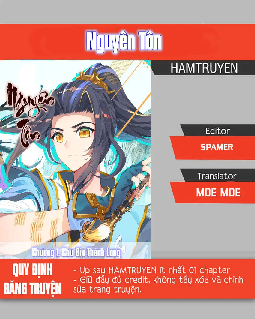 Nguyên Tôn Nettruyen ZZZ Chương 9 Page 1