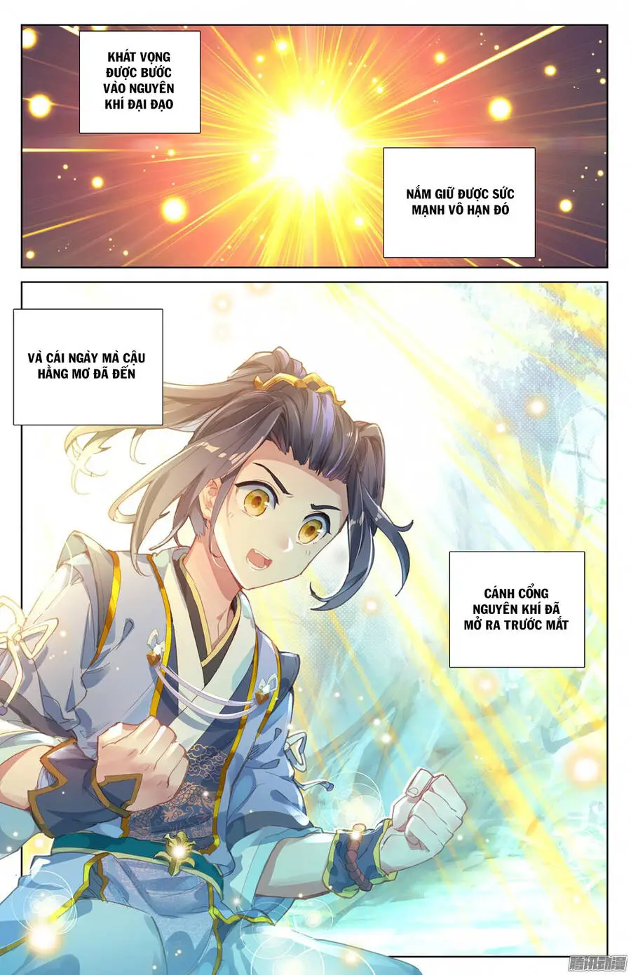 Nguyên Tôn Nettruyen ZZZ Chương 9 Page 4