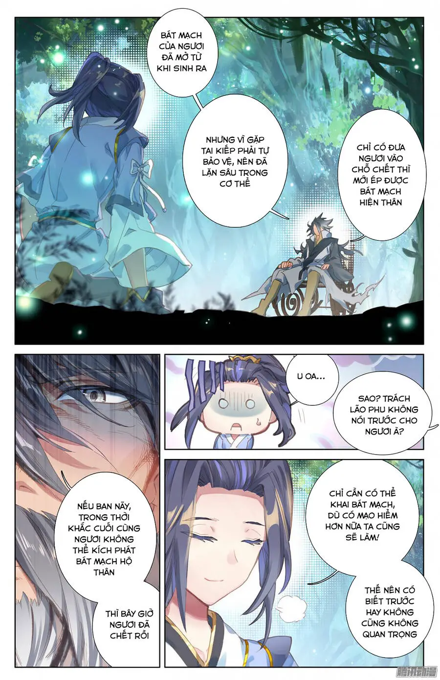 Nguyên Tôn Nettruyen ZZZ Chương 9 Page 5