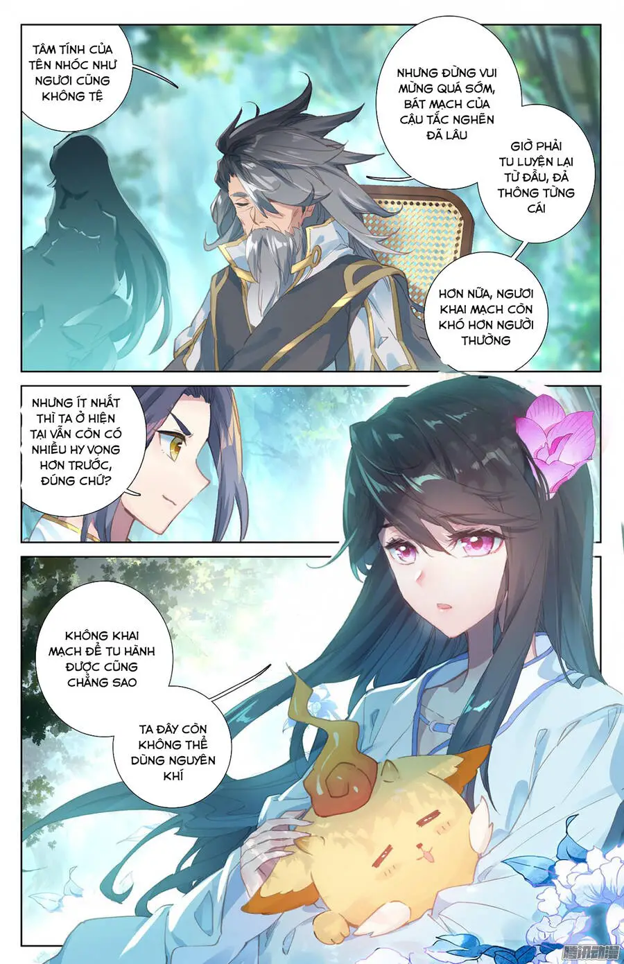 Nguyên Tôn Nettruyen ZZZ Chương 9 Page 6
