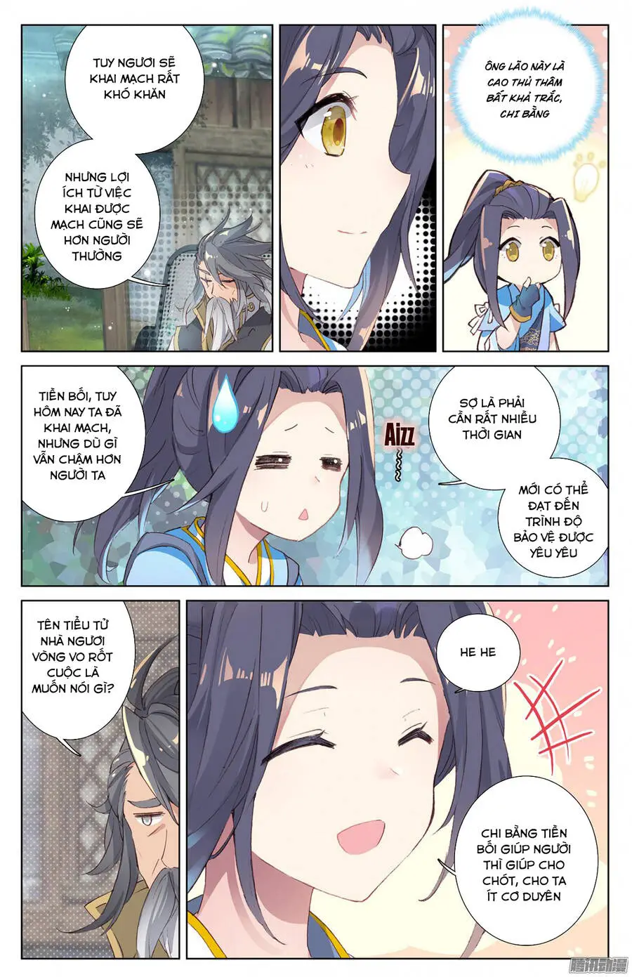 Nguyên Tôn Nettruyen ZZZ Chương 9 Page 8