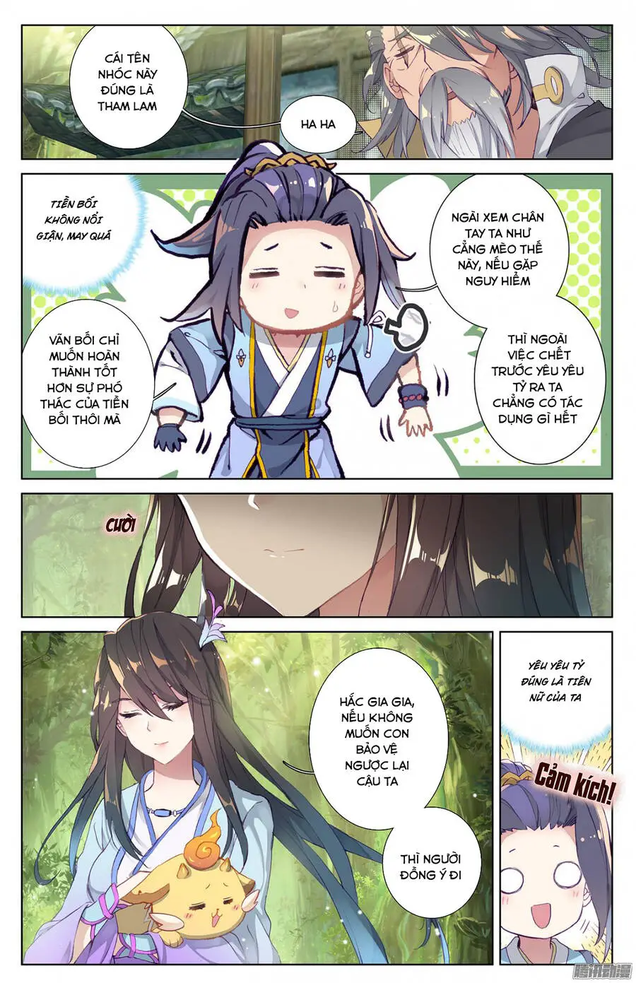 Nguyên Tôn Nettruyen ZZZ Chương 9 Page 9